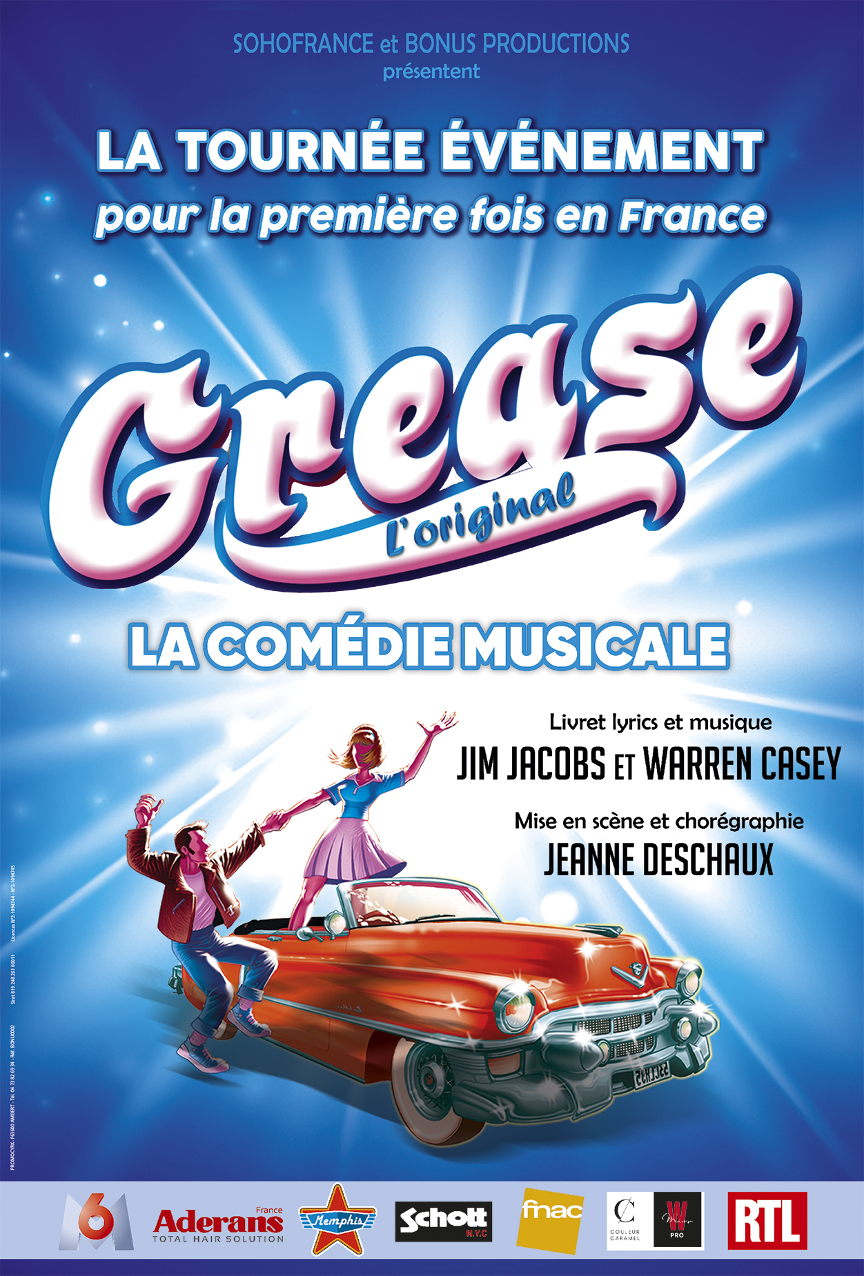 GREASE : La Comédie Musicale©