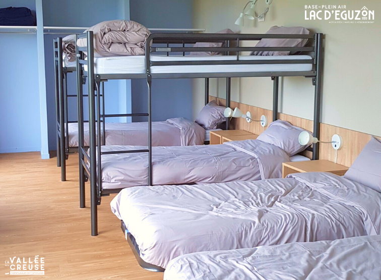 Base de Plein Air Lac Eguzon Pôle Hébergement, Éguzon-Chantôme - photo 9