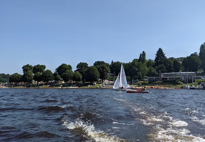 Base de plein air Lac Eguzon Pôle Activités - photo 4