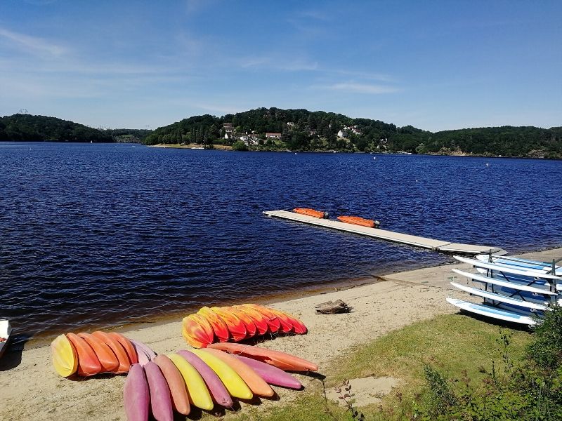 Base de plein air Lac Eguzon Pôle Activités