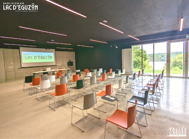 Base de plein air Lac Eguzon Pôle Séminaires - photo 3