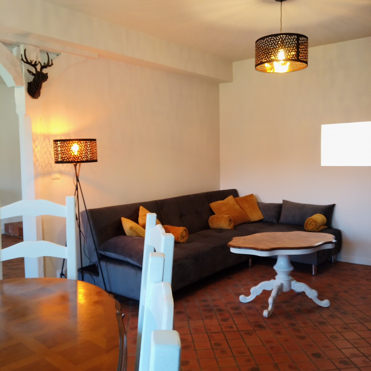 Au repos des elfes - Le grand Chevreuil au nez vert, Braye-sous-Faye - photo 6