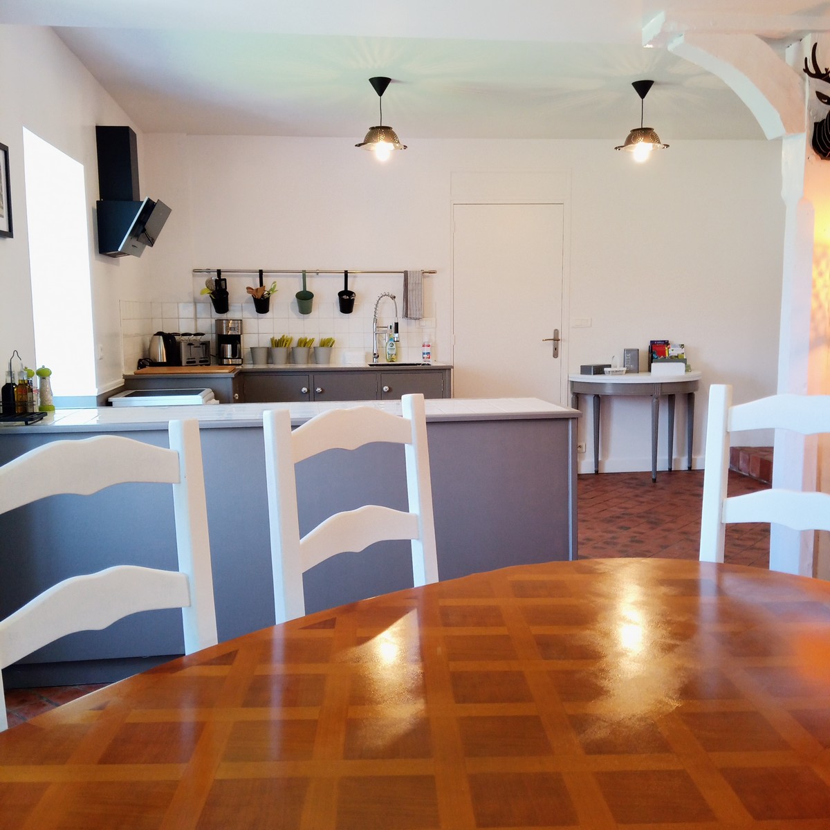 Au repos des elfes - Le grand Chevreuil au nez vert, Braye-sous-Faye - photo 21