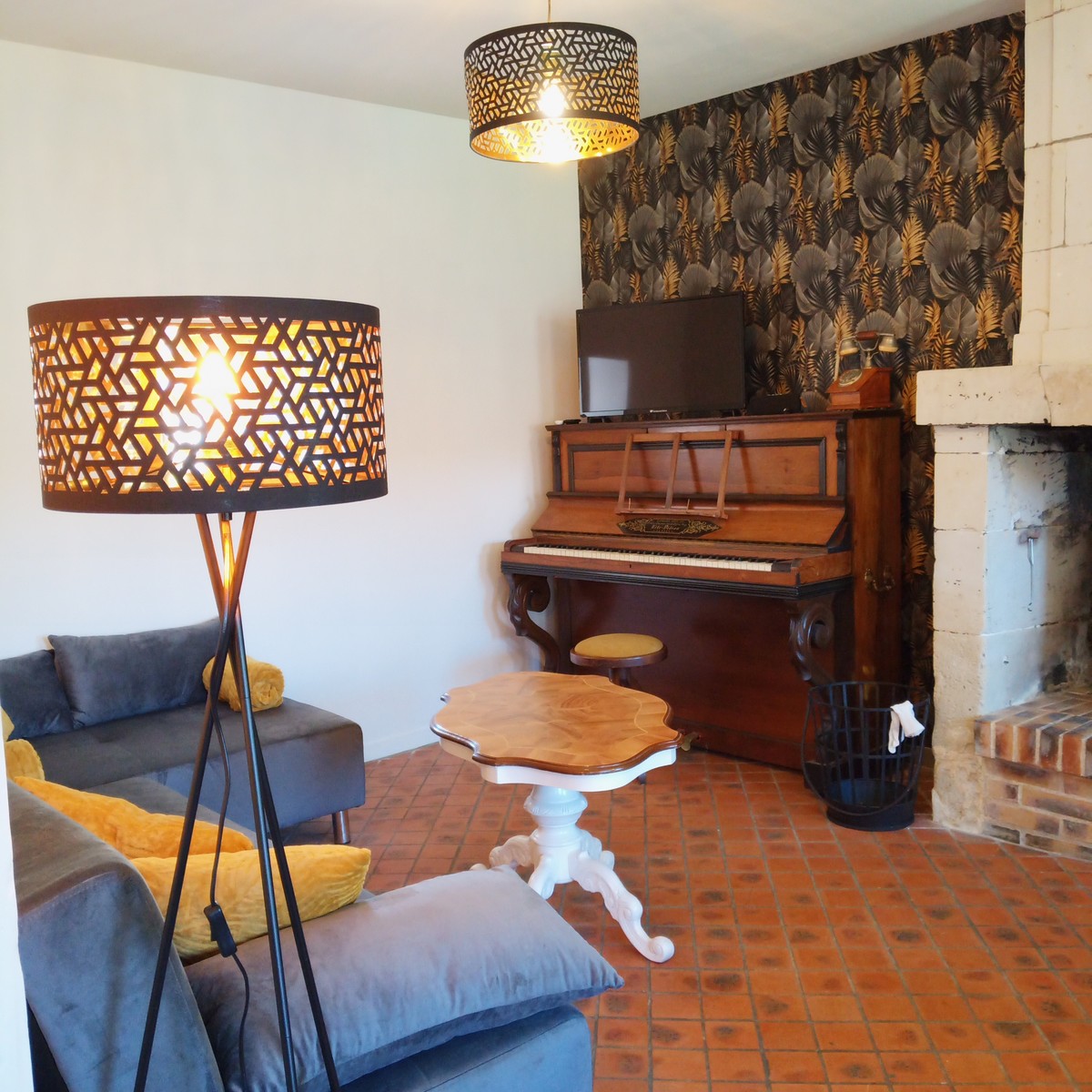 Au repos des elfes - Le grand Chevreuil au nez vert, Braye-sous-Faye - photo 18