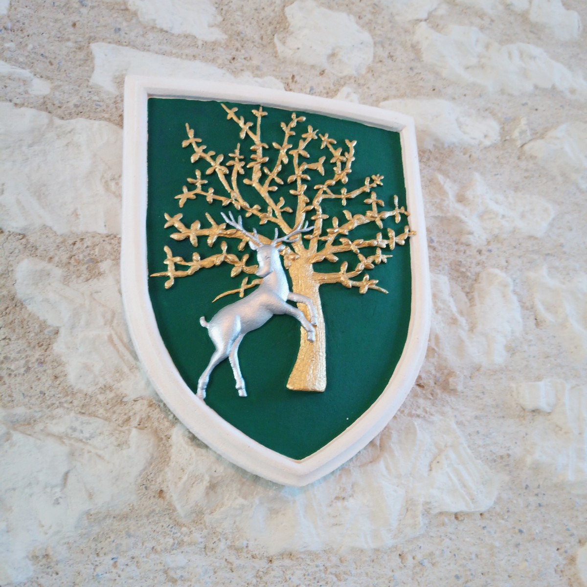 Au repos des elfes - Le grand Chevreuil au nez vert, Braye-sous-Faye - photo 11