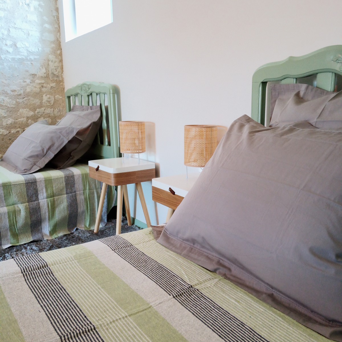 Au repos des elfes - Le grand Chevreuil au nez vert, Braye-sous-Faye - photo 17