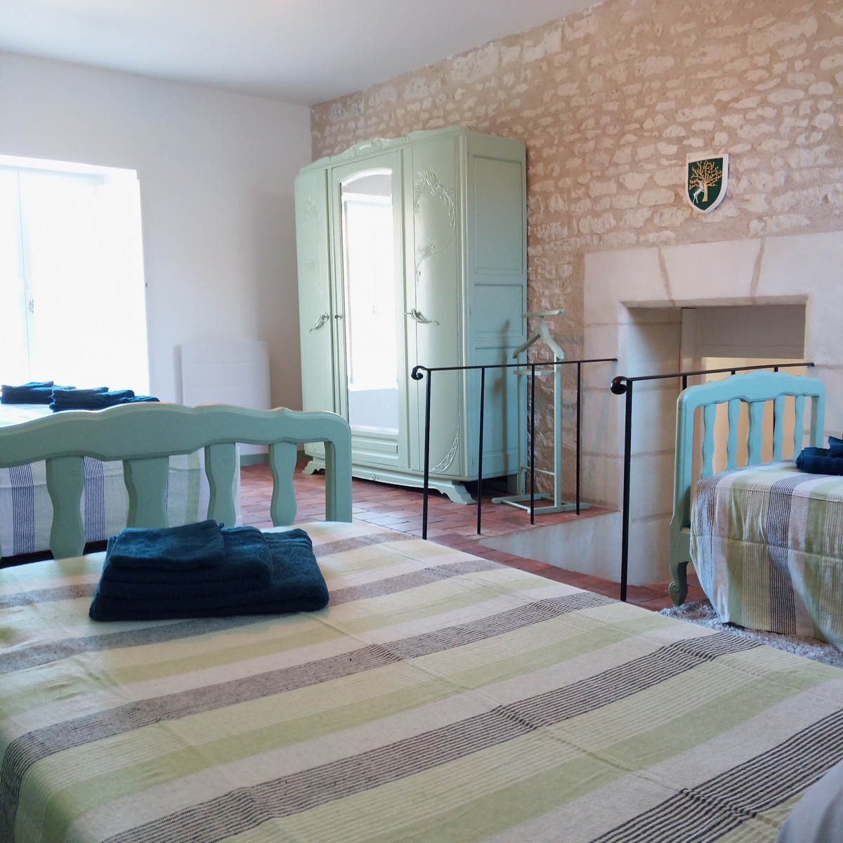 Au repos des elfes - Le grand Chevreuil au nez vert, Braye-sous-Faye - photo 16