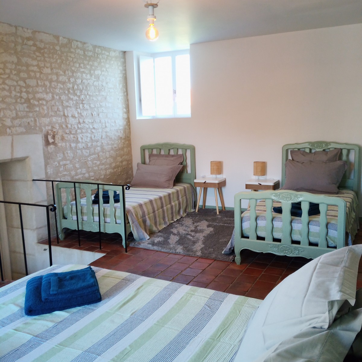 Au repos des elfes - Le grand Chevreuil au nez vert, Braye-sous-Faye - photo 8