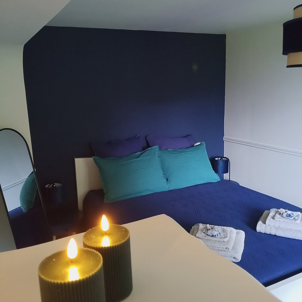 Au repos des elfes - Les licornes n'y voient que du bleu, Braye-sous-Faye - photo 15