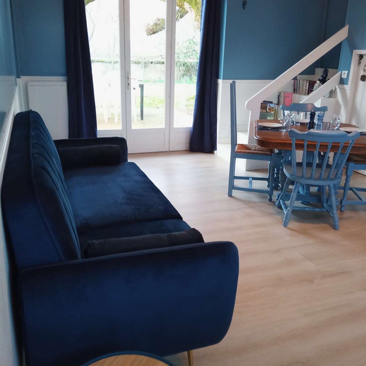 Au repos des elfes - Les licornes n'y voient que du bleu, Braye-sous-Faye