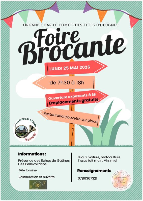 Foire - Brocante — visuel événement