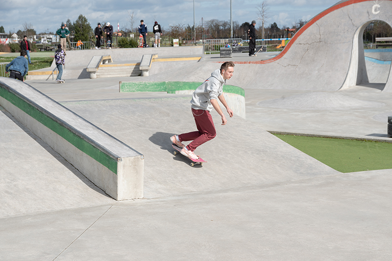 Skate-park, Châteauroux