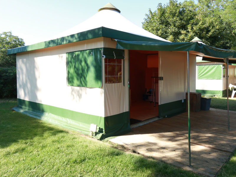 Camping du Village Loisirs de Goule, Bessais-le-Fromental