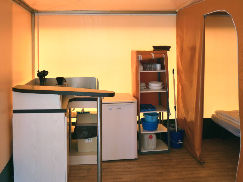 Camping du Village Loisirs de Goule, Bessais-le-Fromental - photo 4