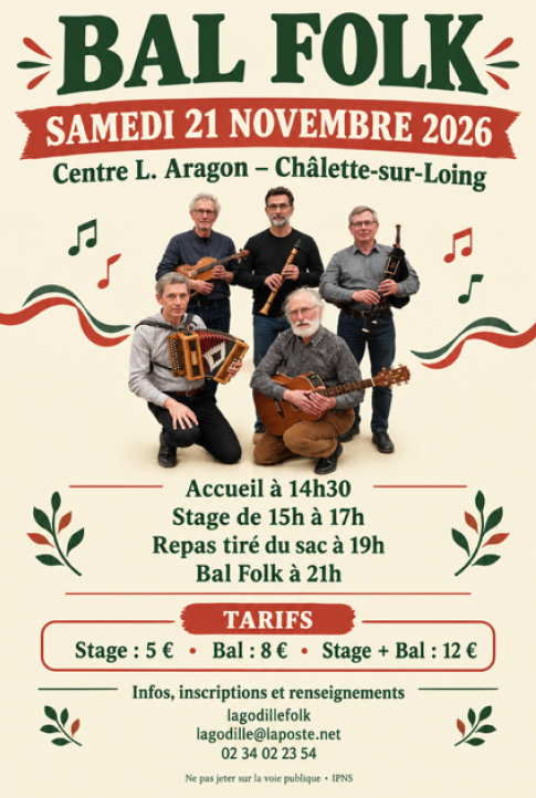 STAGE & BAL FOLK