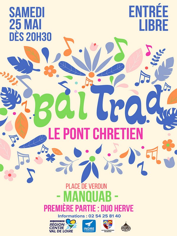 Bal Trad - "Manquab" Le 25 mai 2024