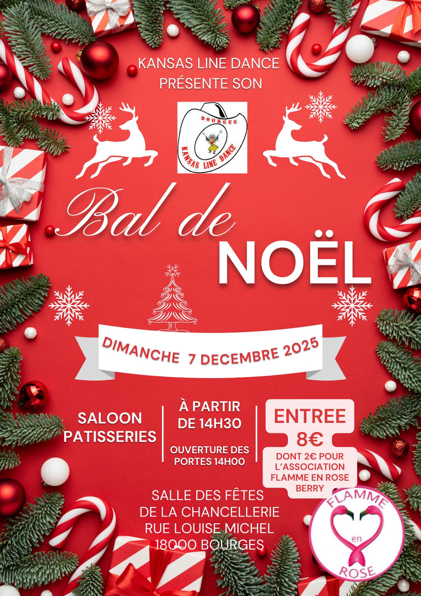 Bal de Noël du Kansas Line Dance