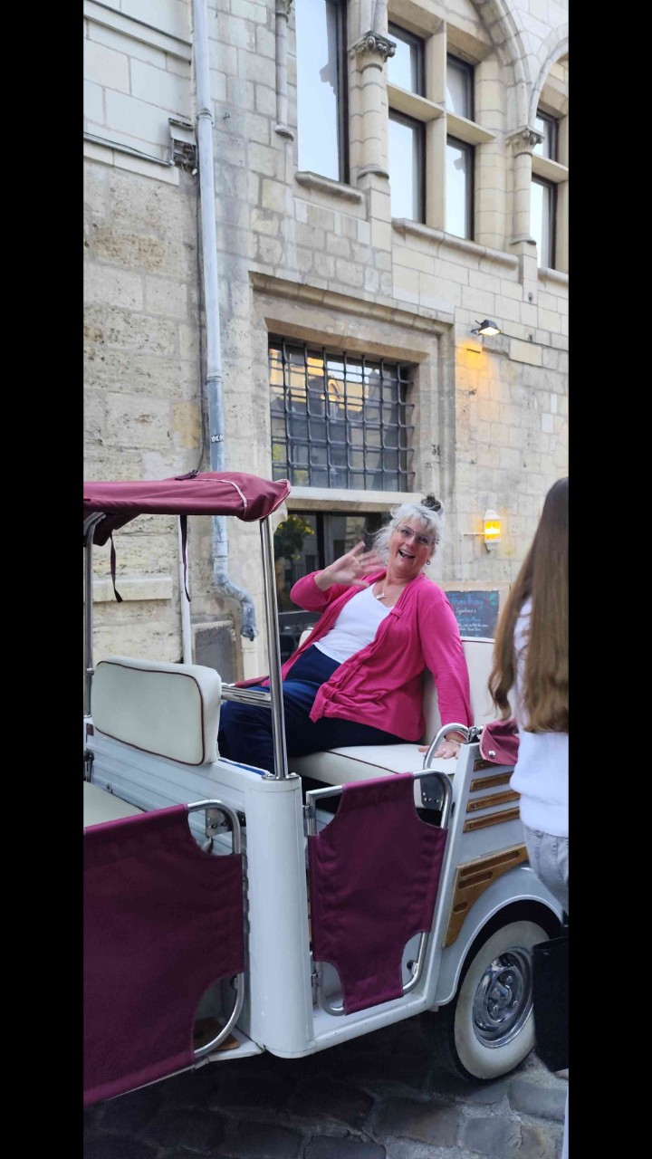 Balade Loire TUK TUK