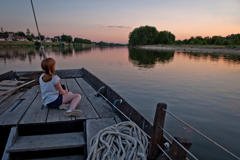 Embarquez sur la Loire à bord de La Saponaire©