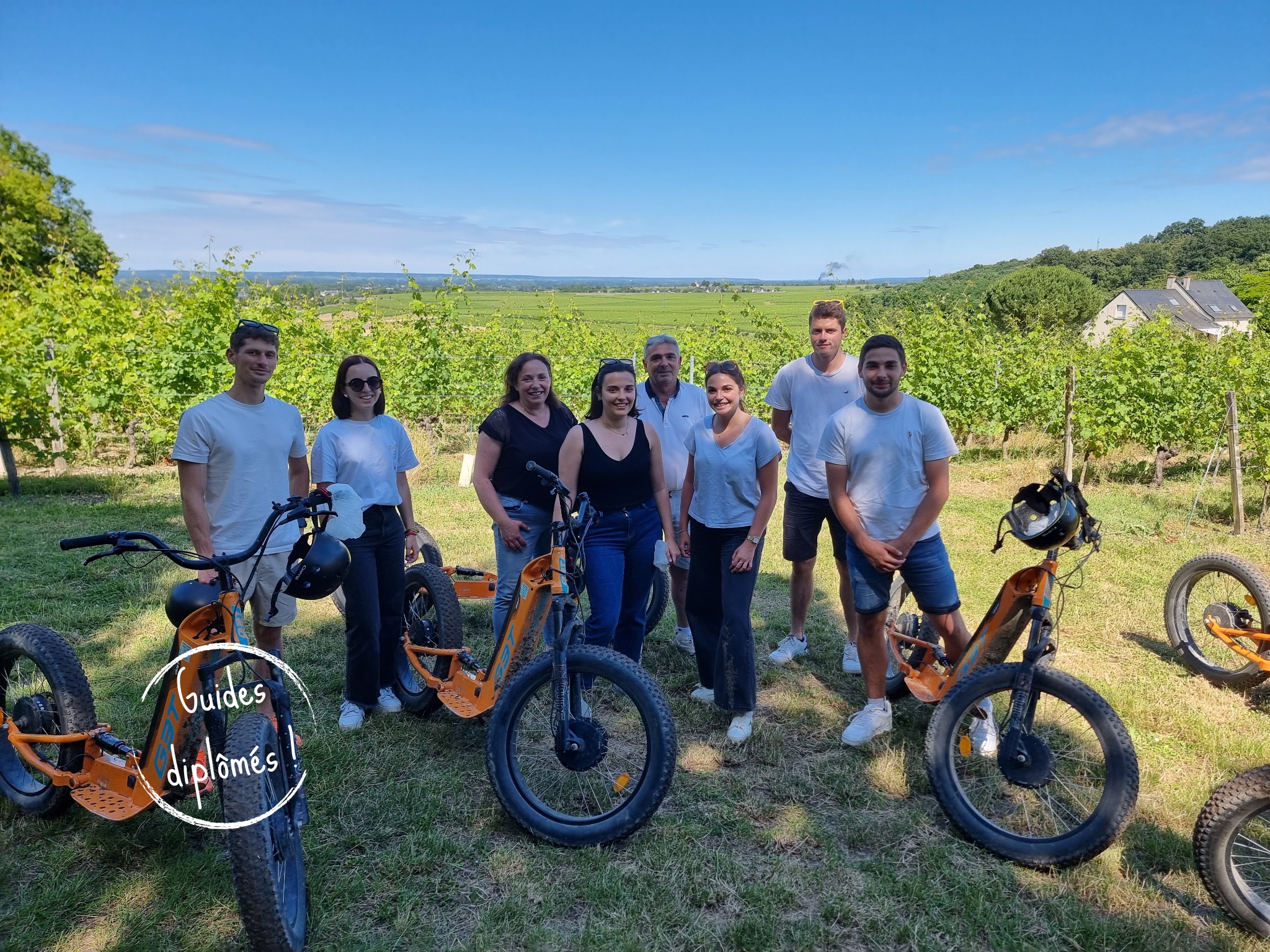 Ligaya Aventures, balade en Trottinette et gyropode, Saint-Aignan - photo 6