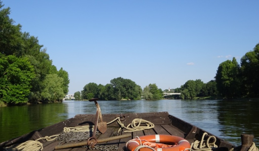 Balade nature et promenade en bateau de Loire + apéritif©
