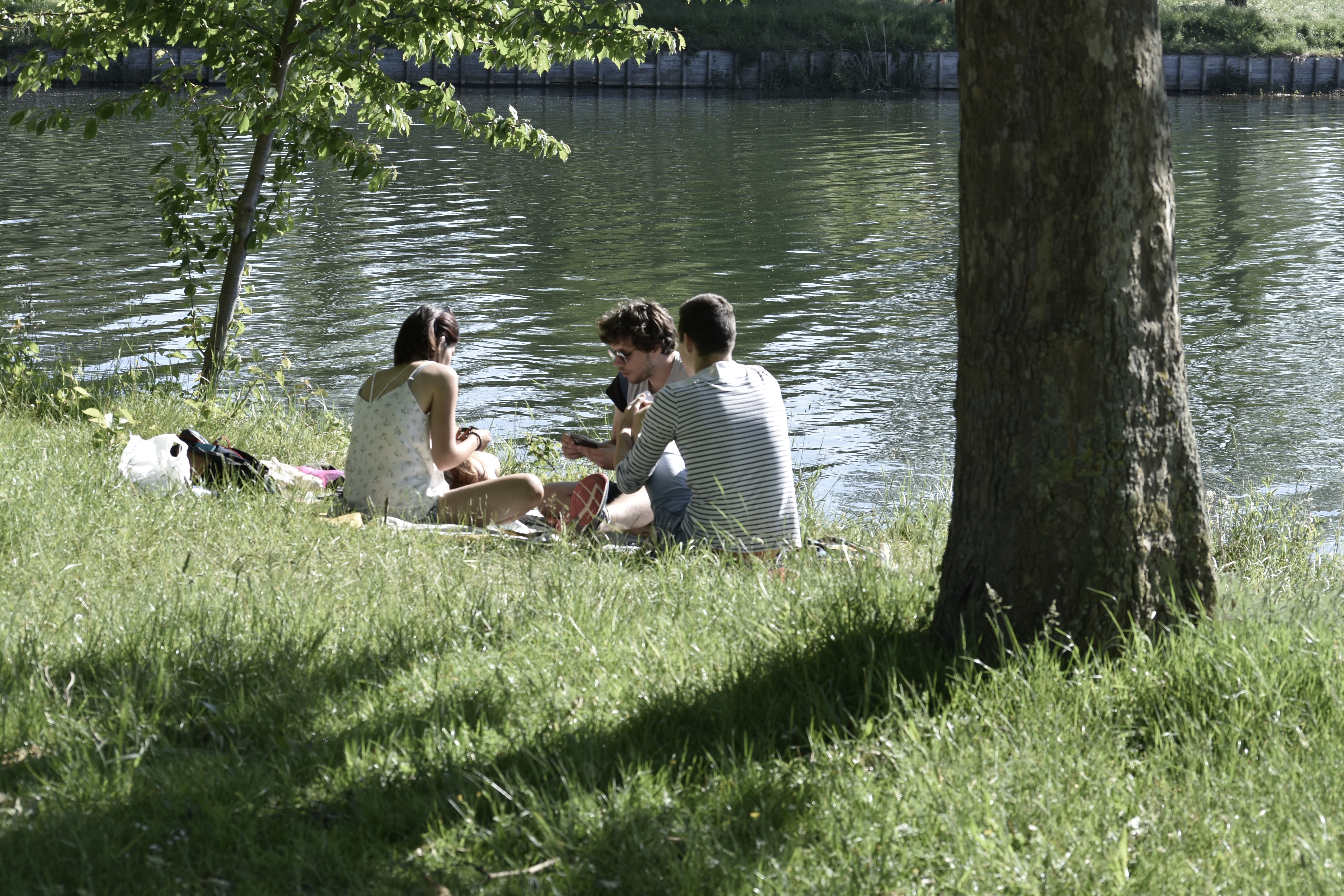 Plan d'eau de Mézières Ecluzelles, Écluzelles - photo 3
