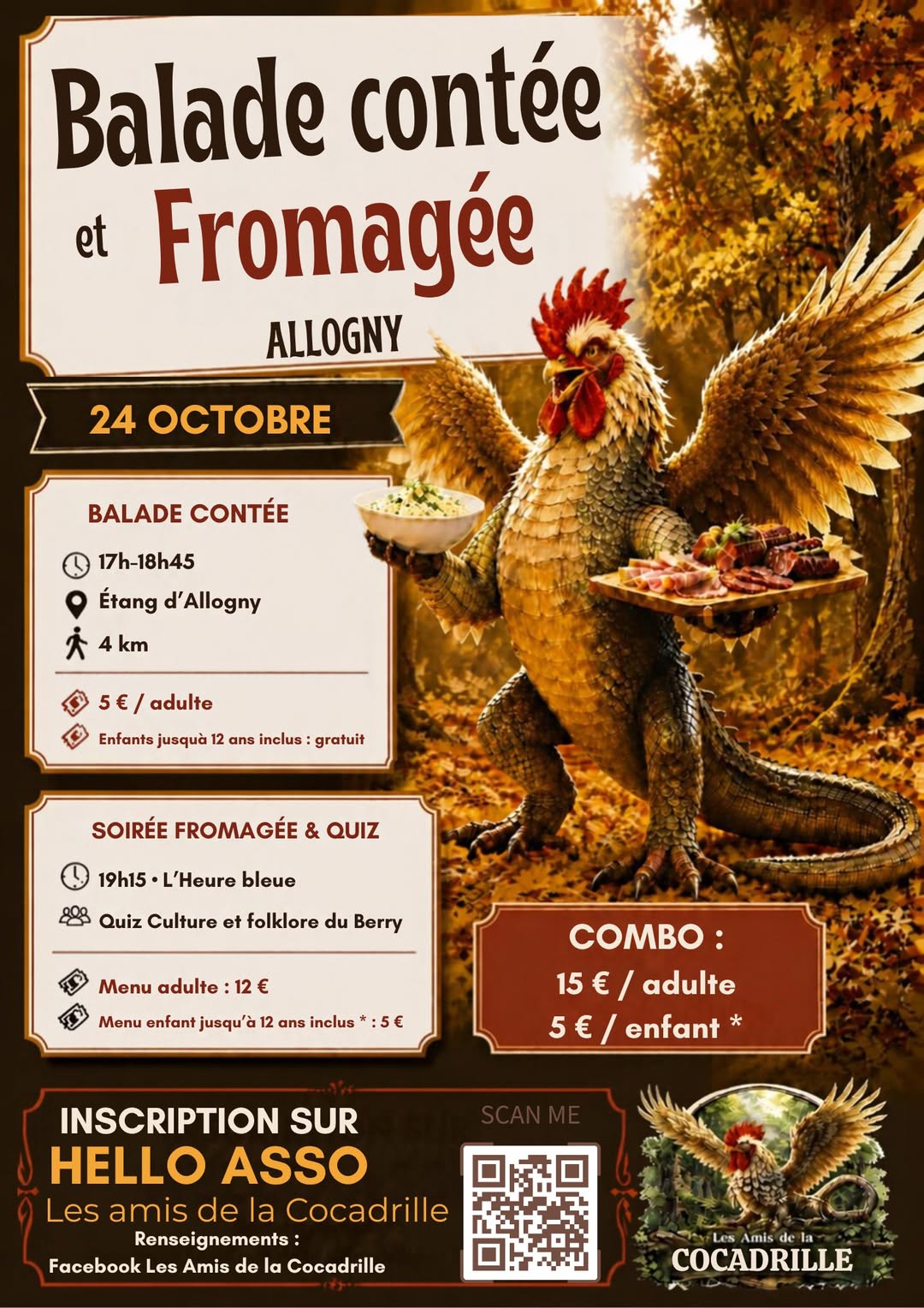BALADE - Balade Contée et Fromagée