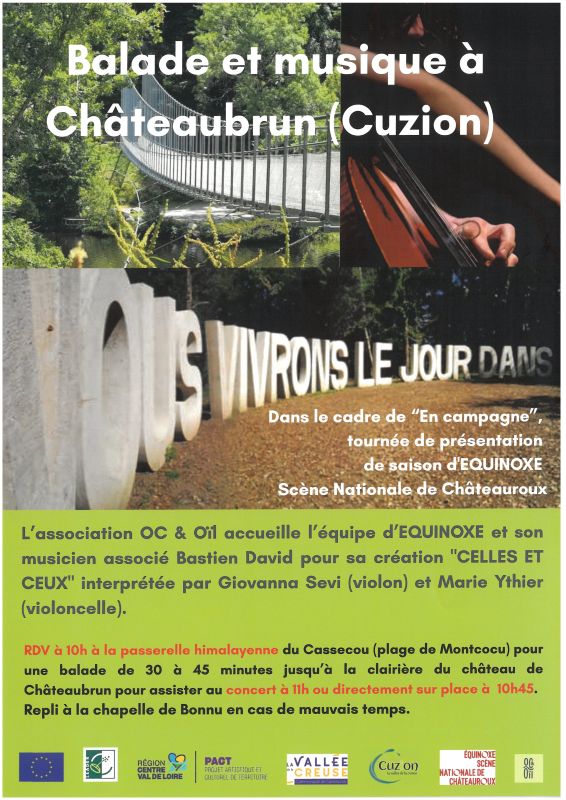 Equinoxe en campagne à Cuzion