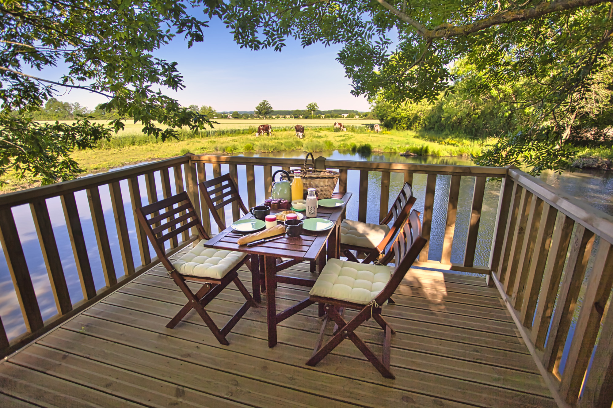 La ferme du Bois Neuf - Cabane POD, La Chapelle-Vicomtesse - photo 3