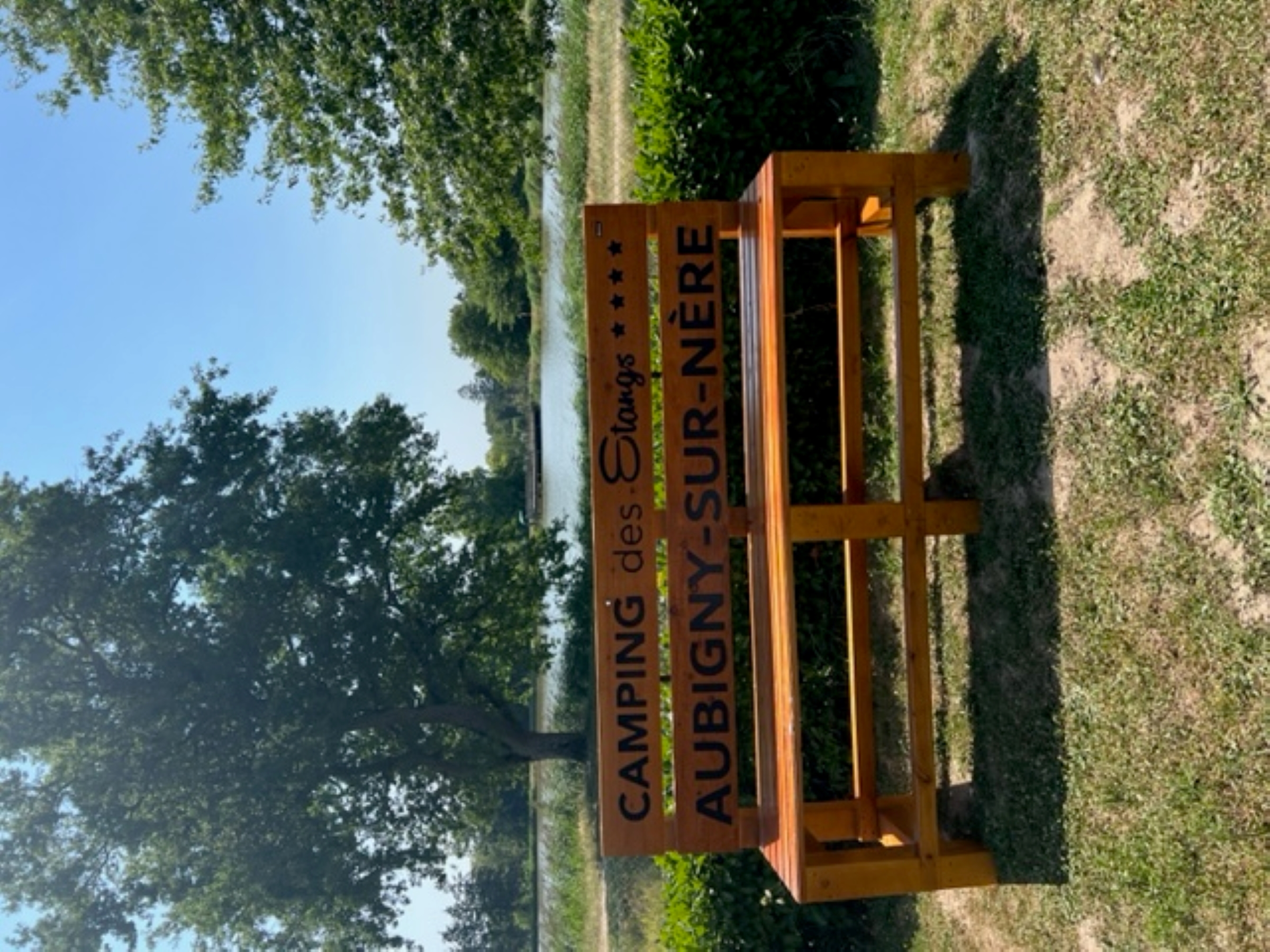 Camping des Etangs, Aubigny-sur-Nère - photo 3