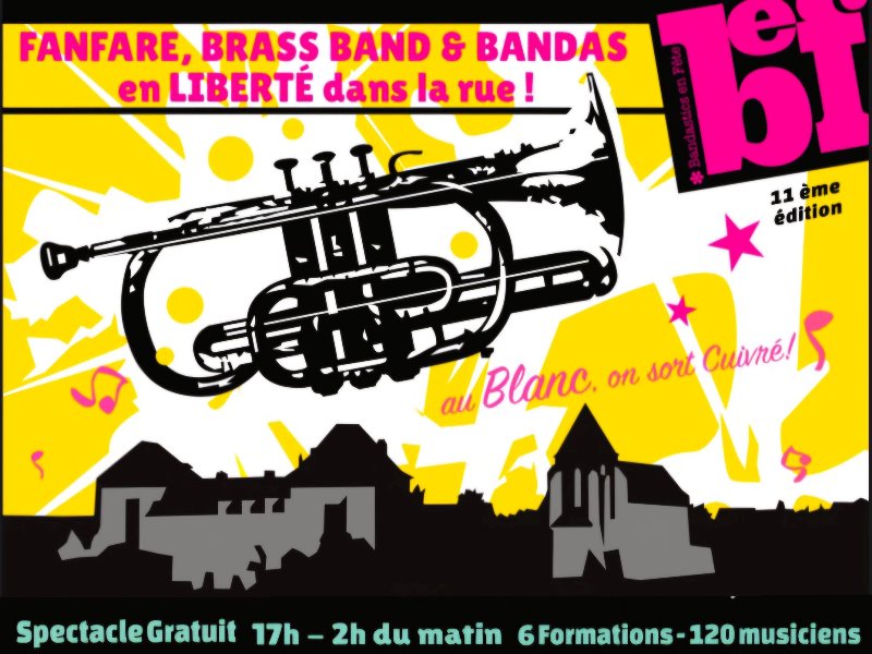 Bandastics en fête — visuel événement