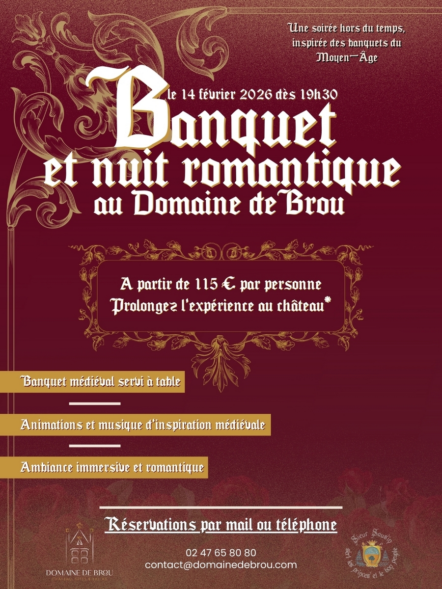 Banquet médiéval de la Saint-Valentin