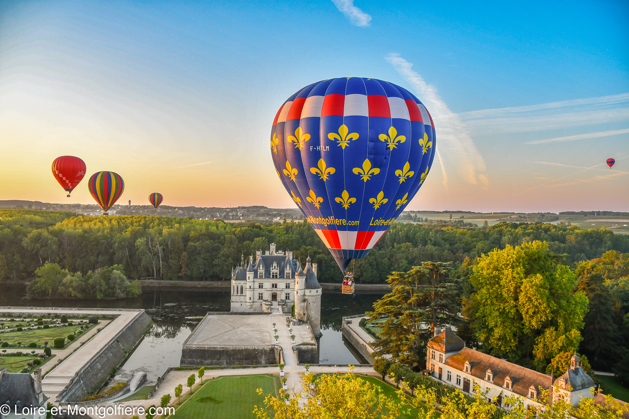Touraine, Terre d'Envol / Loire et Montgolfière, Angé - photo 8