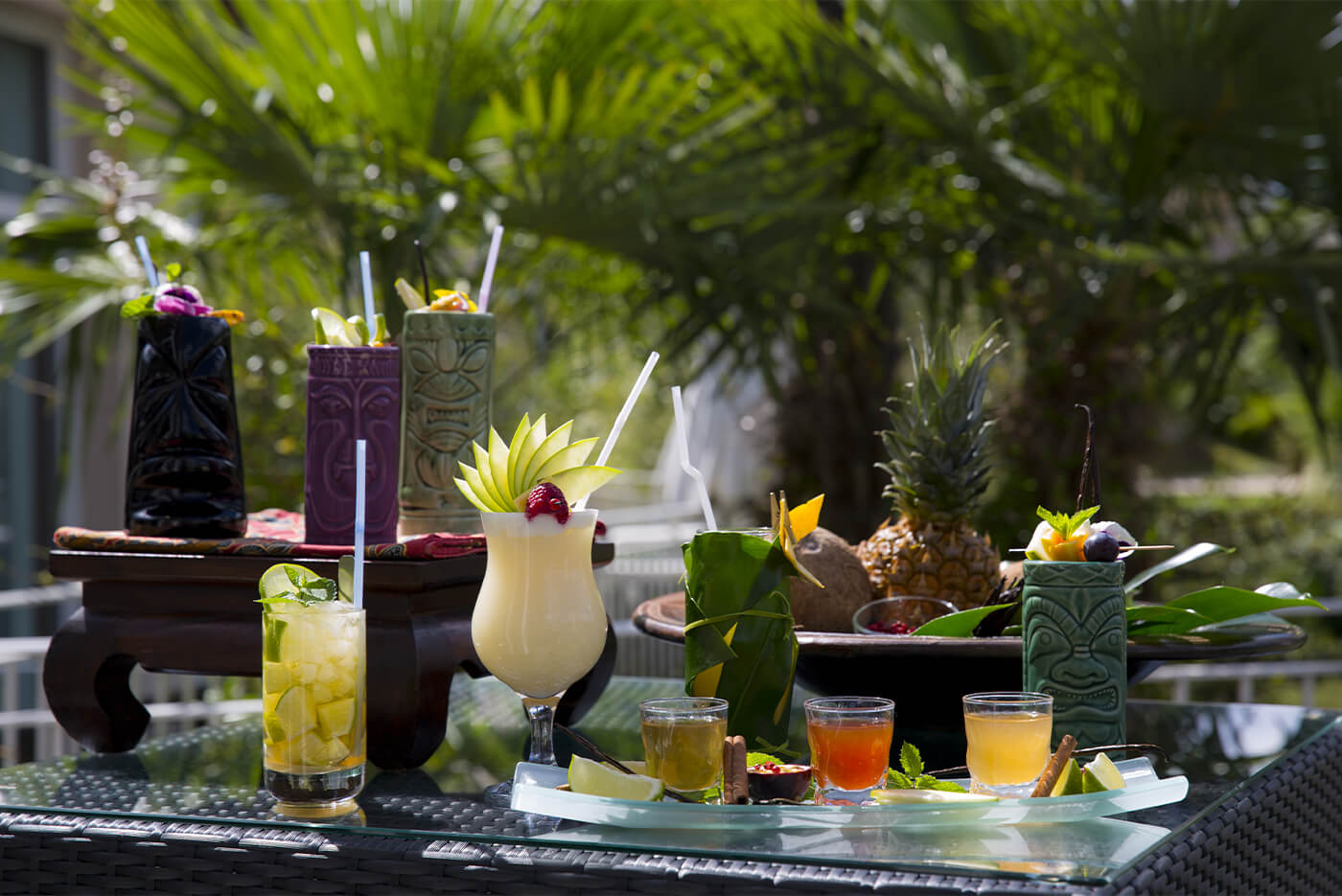 Le Tegallalang, Saint-Aignan