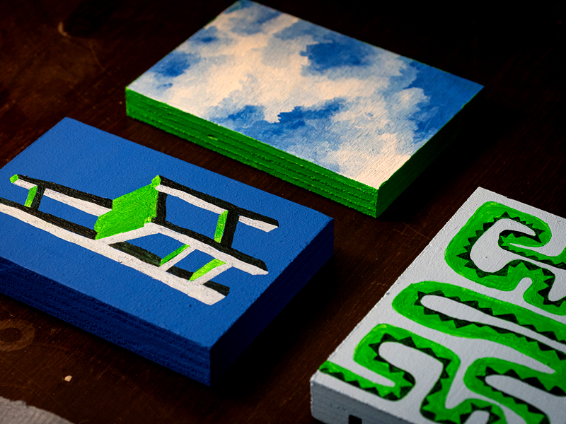 Intime paysage / Morgane Barbotin / vernissage