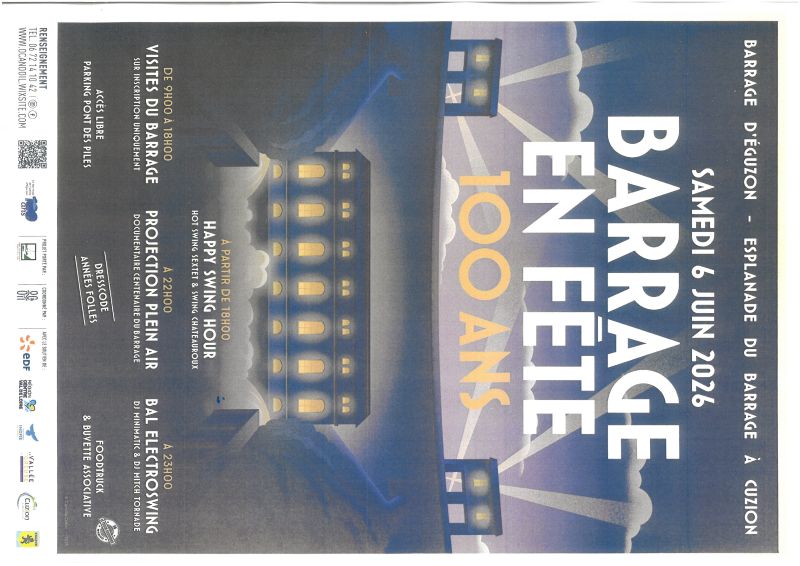 Barrage en fête, spécial 100 ans