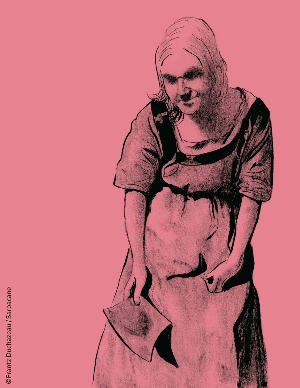 Exposition Âmes égarées - Frantz Duchazeau à la Maison de la BD de Blois
