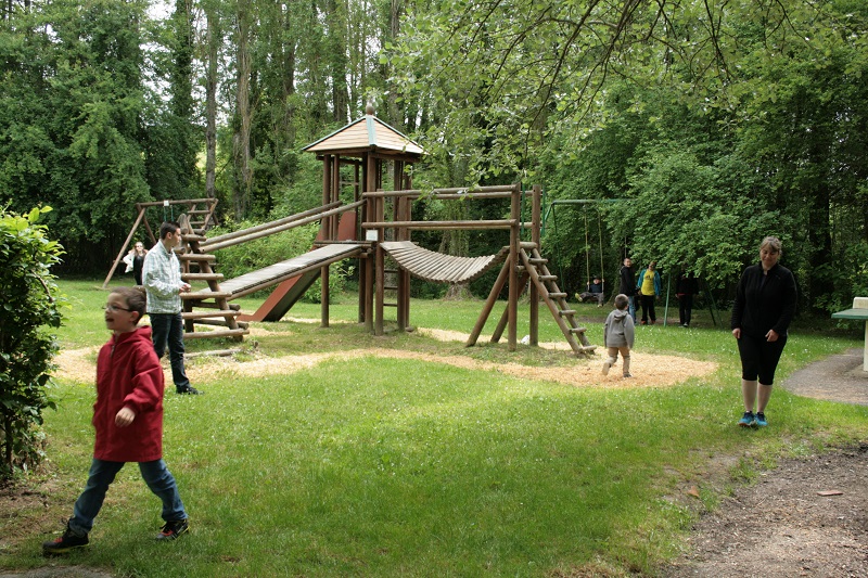 Base de loisirs de Badineau, Barlieu
