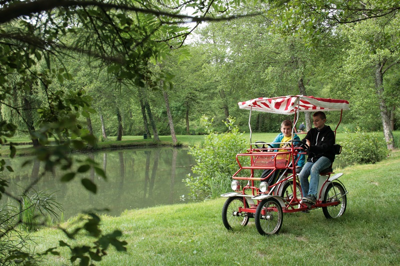Base de loisirs de Badineau, Barlieu - photo 3