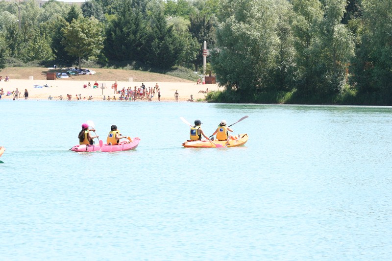 Base de loisirs au lac de Chalette-sur-loing