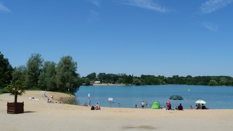 Base de loisirs au lac de Chalette-sur-loing