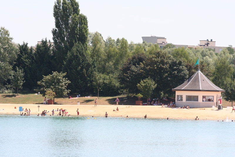 Base de loisirs au lac de Chalette-sur-loing