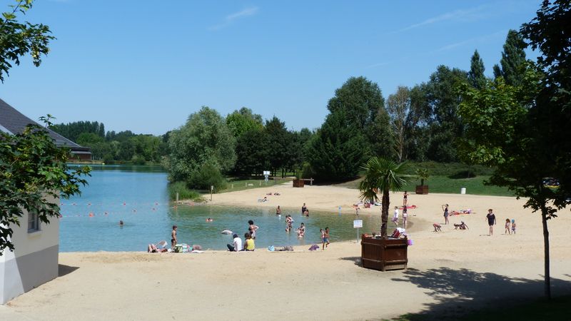 Base de loisirs au lac de Chalette-sur-loing