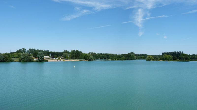 Base de loisirs au lac de Chalette-sur-loing