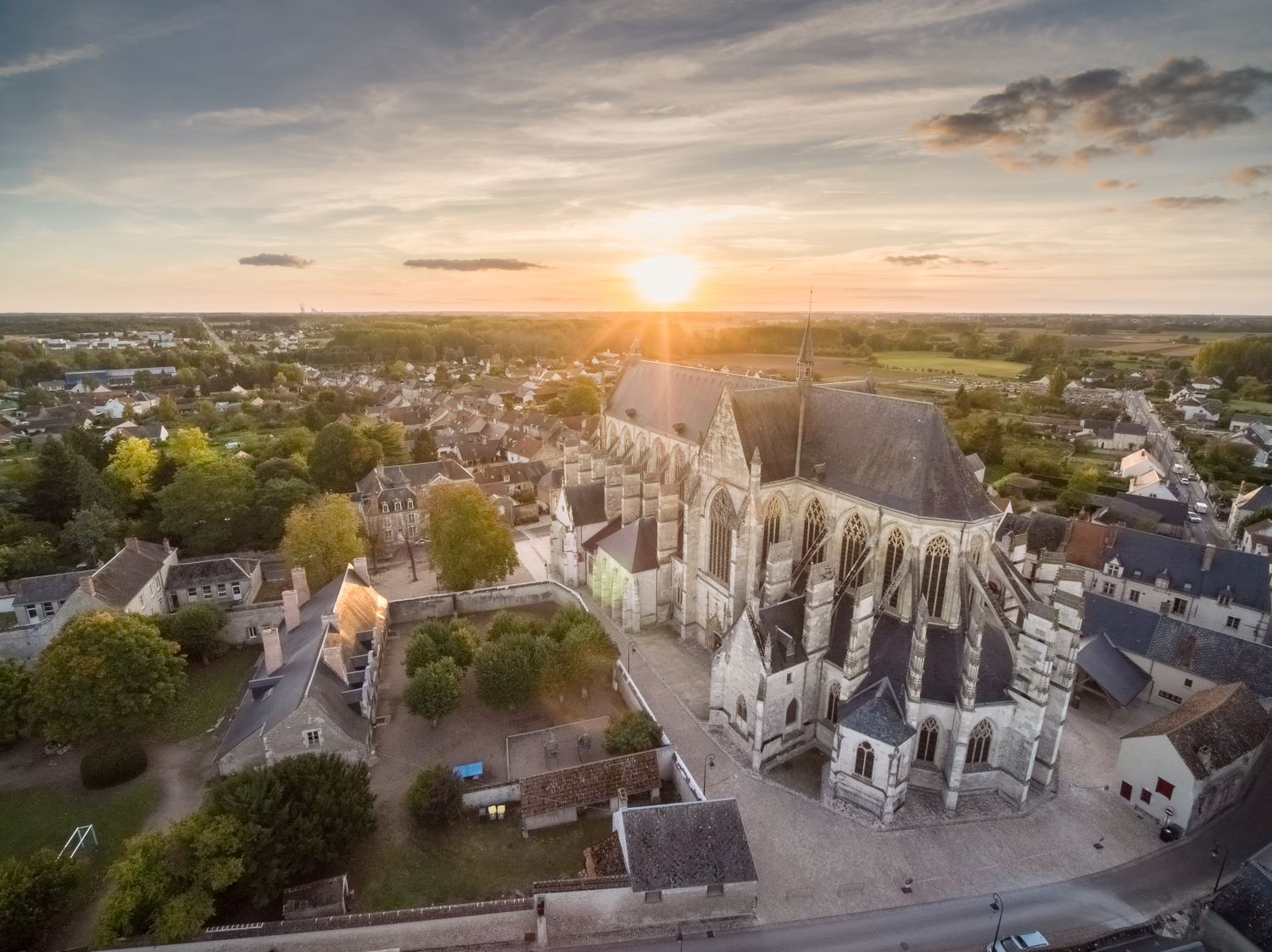 Visite royale à Cléry-Saint-André — visuel événement