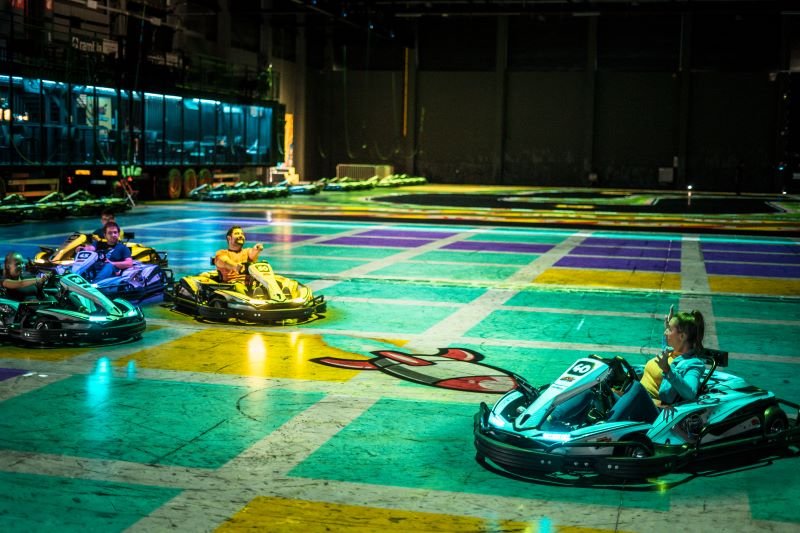 BattleKart Tours, Notre-Dame-d'Oé - photo 2