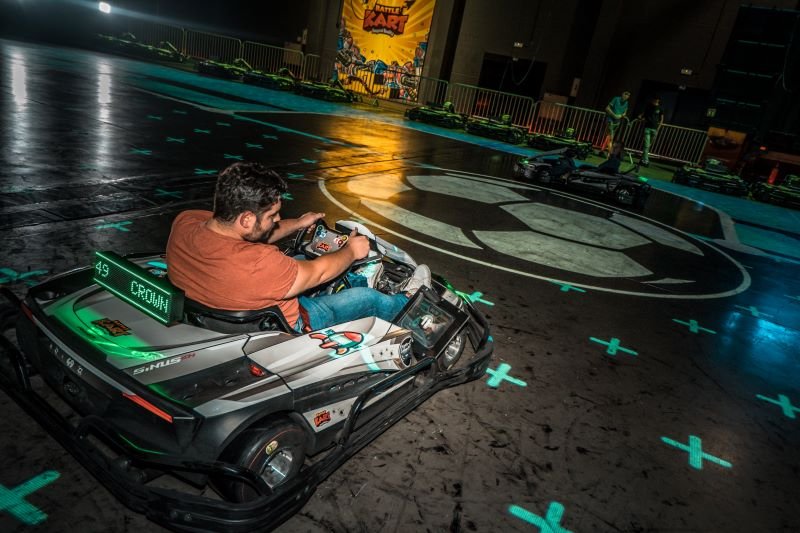 BattleKart Tours, Notre-Dame-d'Oé