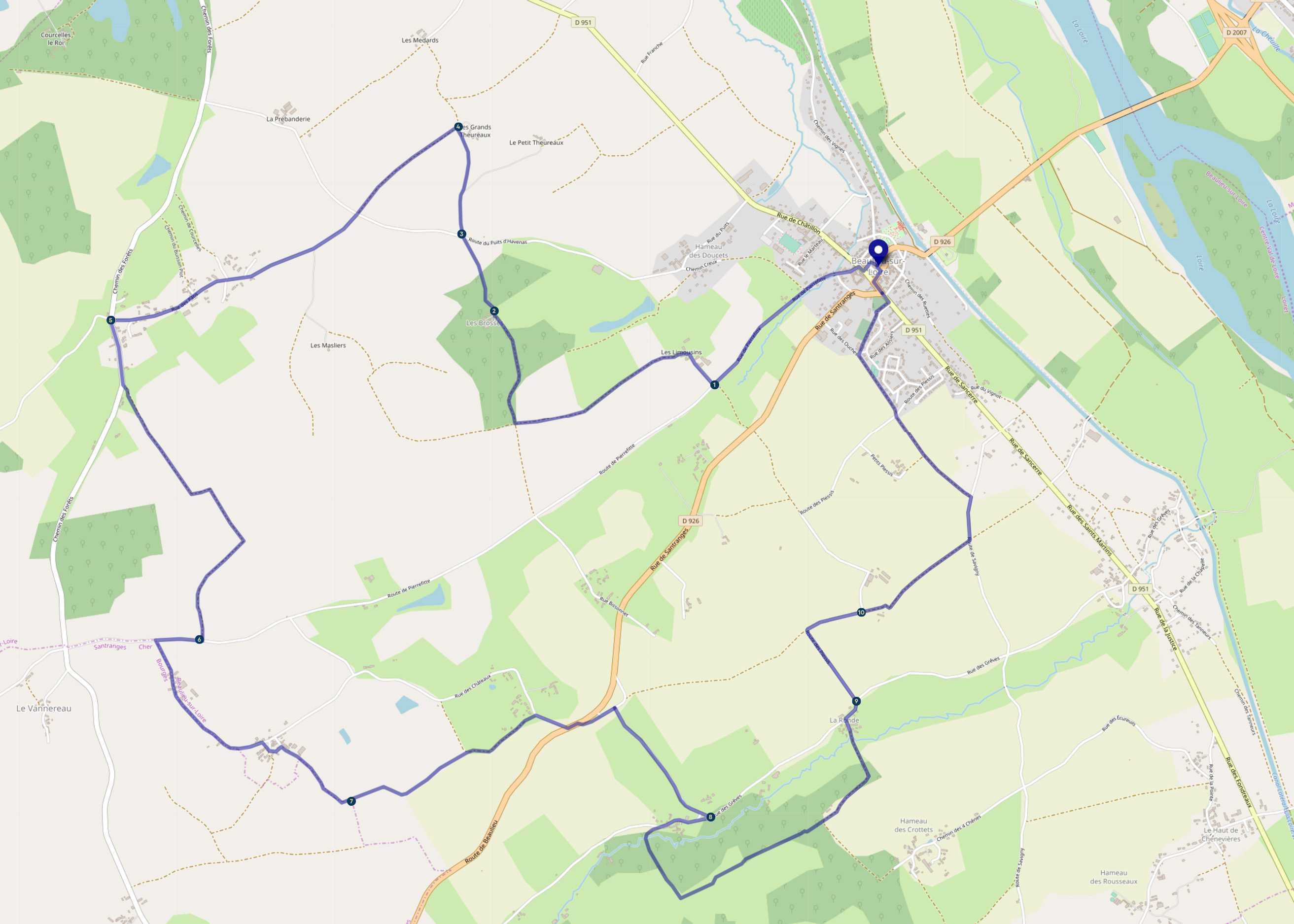 Circuit de la coulée des moulins