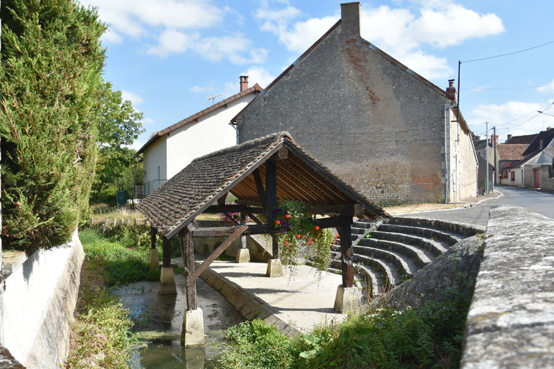 Boucle 15 - Des puits et des vignes  France Centre-Val de Loire Loiret Beaulieu-sur-Loire 45630