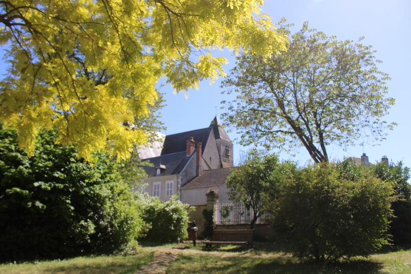 Jardin des 5 sens - Parc de la Maison Marret
